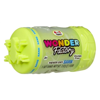 Wonder Factory Never Dry Sand Singles - Lime Green